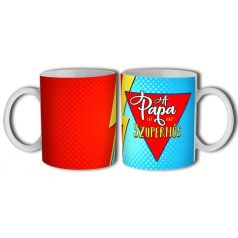 Bögre 300ml, A papa egy igazi szuperhős B850