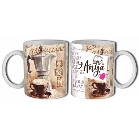 Bögre 300ml, Anya B860