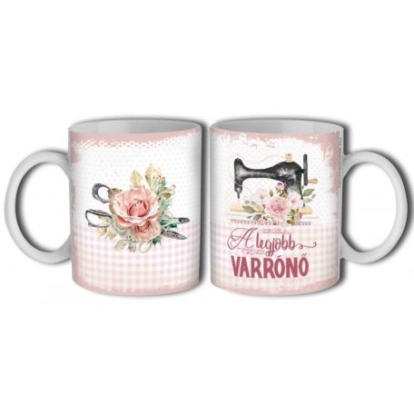 Bögre 300ml, A legjobb varrónő B890