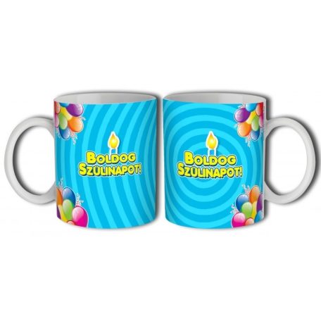 Bögre 300ml, Boldog Szülinapot B893