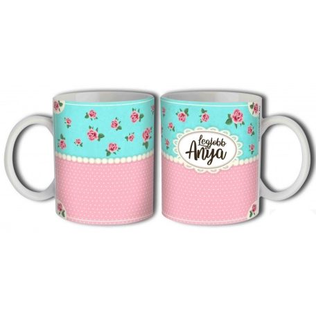 Bögre 300ml, Legjobb anya B911