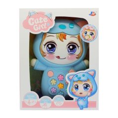   Bébi oktató játék, el., sok hang, zene, 2 szín, 17x23 cm dob.