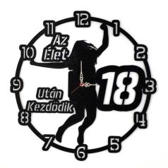 Falióra - Az élet 18 után kezdődik fekete csajos BO001