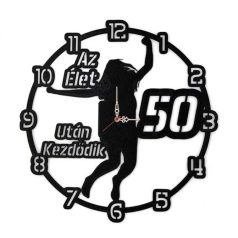Falióra - Az élet 50 után kezdődik fekete csajos BO005
