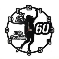 Falióra - Az élet 60 után kezdődik fekete csajos BO006