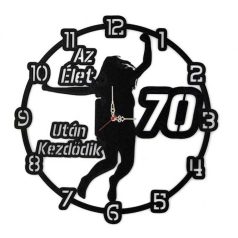 Falióra - Az élet 70 után kezdődik fekete csajos BO007