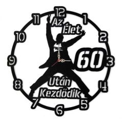 Falióra - Az élet 60 után kezdődik fiú fekete BO013