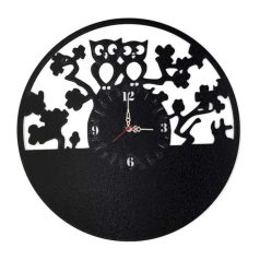 Falióra - Baglyos szeretlek fekete BO015