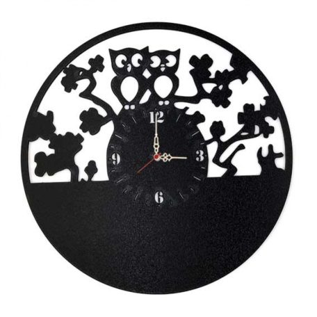 Falióra - Baglyos szeretlek fekete BO015