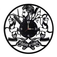 Falióra - Barber shop fekete BO016
