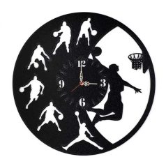 Falióra - Basketball fekete BO017