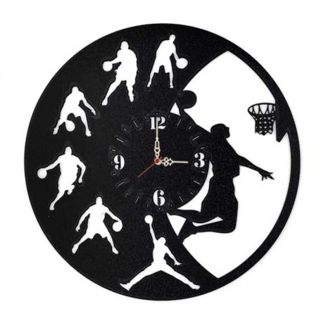 Falióra - Basketball fekete BO017