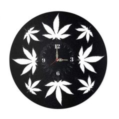 Falióra - Cannabis fekete BO027