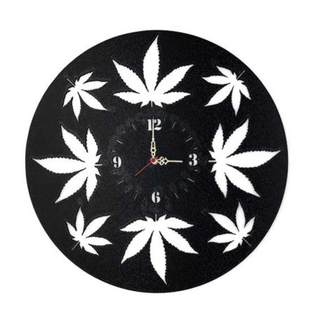 Falióra - Cannabis fekete BO027