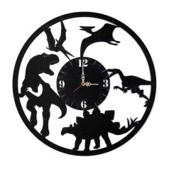 Falióra - Dinos fekete BO028