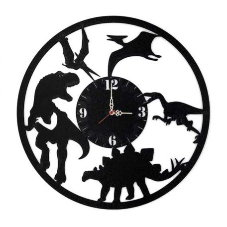 Falióra - Dinos fekete BO028