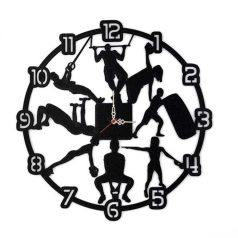 Falióra - Edzés fekete BO030