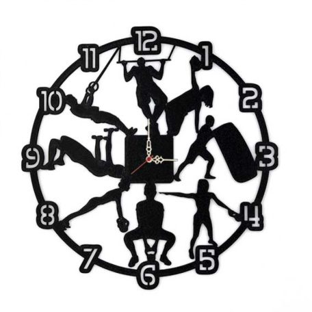 Falióra - Edzés fekete BO030