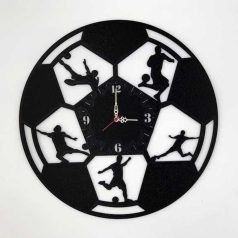 Falióra - Focilabdás fekete BO032