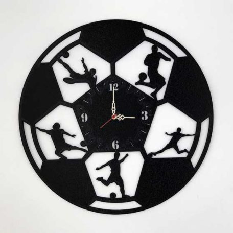 Falióra - Focilabdás fekete BO032