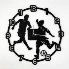 Falióra - Focis fekete BO033