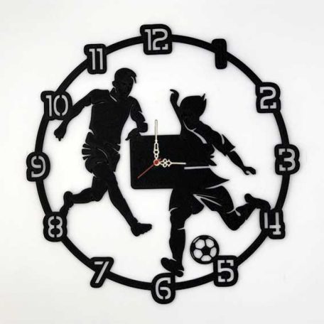 Falióra - Focis fekete BO033