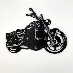 Falióra - Harley motor fekete BO035