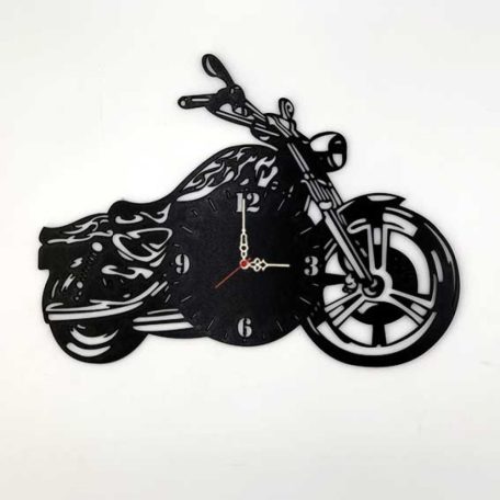 Falióra - Harley motor fekete BO035