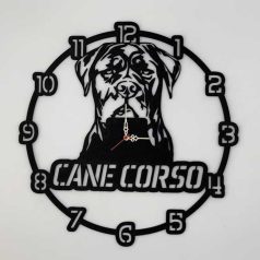 Falióra - Cane corso fekete BO040