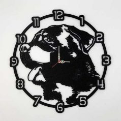 Falióra - Rottweiler fekete BO043