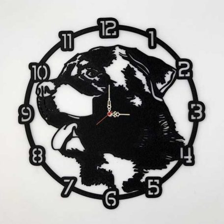 Falióra - Rottweiler fekete BO043