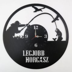 Falióra - Legjobb horgász fekete BO050