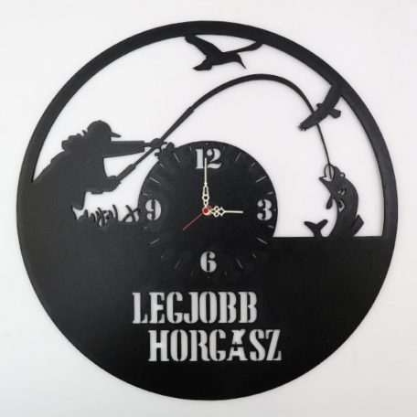 Falióra - Legjobb horgász fekete BO050