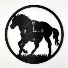 Falióra - Ló fekete BO051