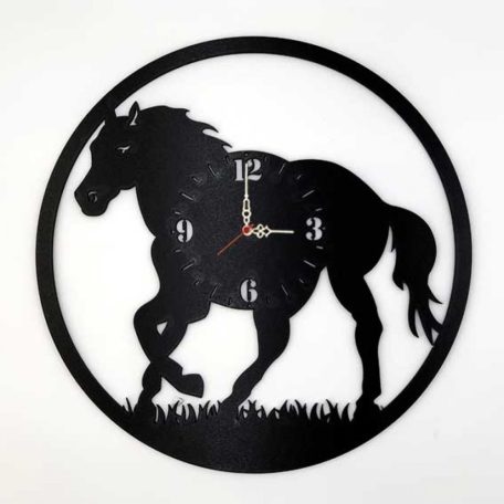 Falióra - Ló fekete BO051