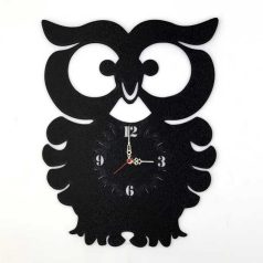 Falióra - Bagoly fekete BO063