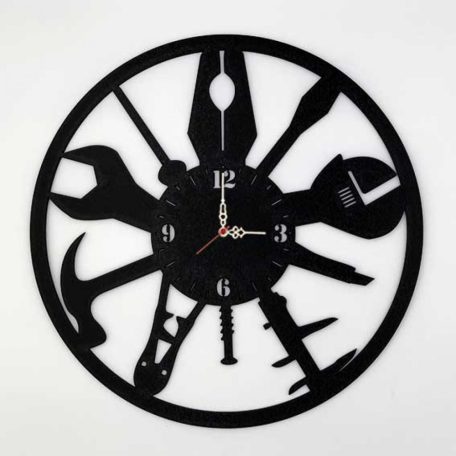 Falióra - Szerszámos fekete BO073