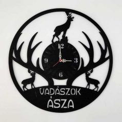 Falióra - Vadászok ásza fekete BO076