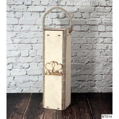 Bortartó doboz  - Szeretlek BT014