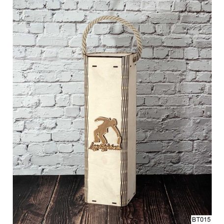 Bortartó doboz  - Legénybúcsú BT015