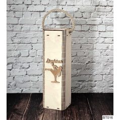 Bortartó doboz  - Lánybúcsú BT016