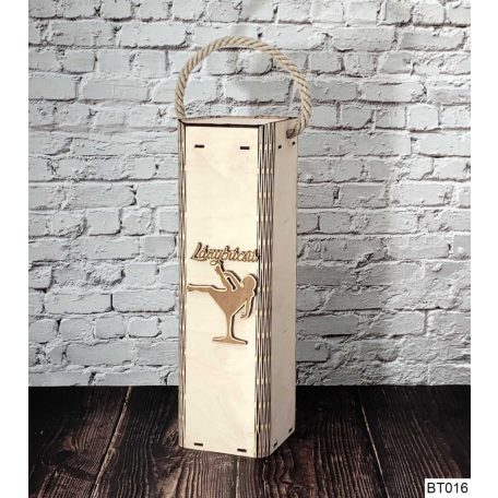 Bortartó doboz  - Lánybúcsú BT016