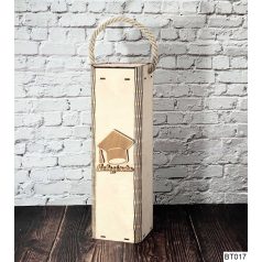 Bortartó doboz  - Ballagásodra BT017