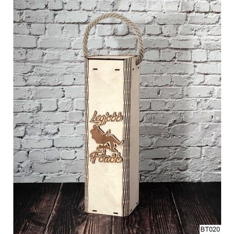 Bortartó doboz  - Legjobb főnök BT020