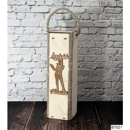 Bortartó doboz  - Legjobb főnöknő BT021