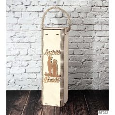 Bortartó doboz  - Legjobb barát BT022