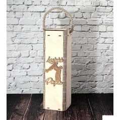 Bortartó doboz  - Legjobb Papa BT025