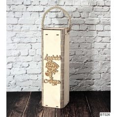 Bortartó doboz  - Legjobb Anya BT026