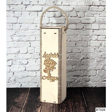 Bortartó doboz  - Legjobb Anya BT026