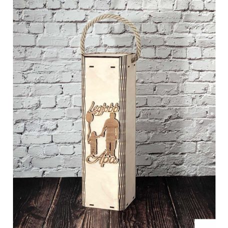 Bortartó doboz  - Legjobb Apa BT027